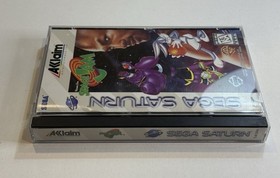Space Jam (Sega Saturn, 1996) Michael Jordan, CIB Complete W Manual/Reg