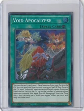 Yugioh ETCO-EN065 Void Apocalypse – Super Rare 1st Edition