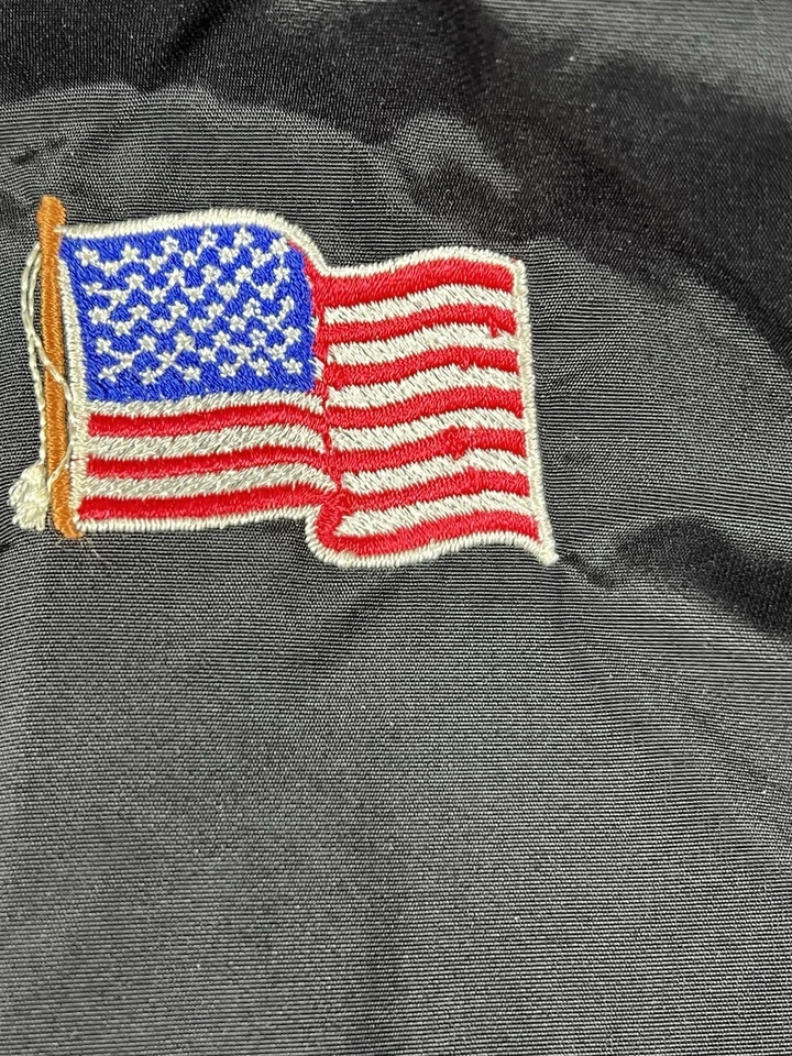 NOS Ford UAW Union Line XL Jacket USA Made Partners in Quality Windbreaker - Image 4 of 4