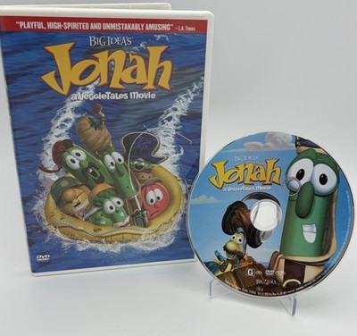 Big Idea VeggieTales Jonah: A VeggieTales Movie DVD NTSC WS Eng Subs G