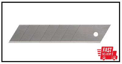 10-Pack-Stanley QuickPoint 25mm 7-Point Snap-Off Knife Blade 11-325T