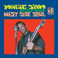 Magic Sam Blues Band West Side Soul Album