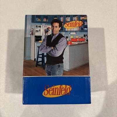 SEINFELD Box Set DVD All 40 Original Episodes Seasons 1, 2, 3 Open Box NEW