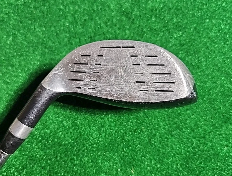 Rawlings Triple Corona 5 Madera Titanio Aleación 19° Apollo Acero Eje 41” Derecha Foto 2 de 4