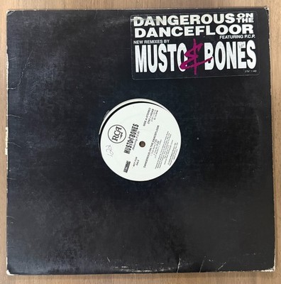 Musto & Bones Dangerous On The Dancefloor 12'' Promo RCA 2797-1-HDAB