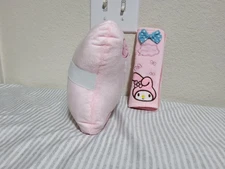 My Melody Car accessories Pillow and seatbelt pad