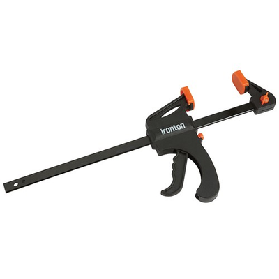 #ad #ad Ironton 12in. Ratcheting Bar Clamp Spreader 490 Lb. Clamping Pressure 11.8in. $10.99
