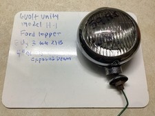 6 Volt Driving Lamp Ford Fog Light Vintage Auto Unity Model H 1 Old Truck