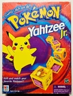 Vintage 1999 Pokemon Yahtzee Jr. Board Game *COMPLETE IN BOX* Hasbro Dice Game