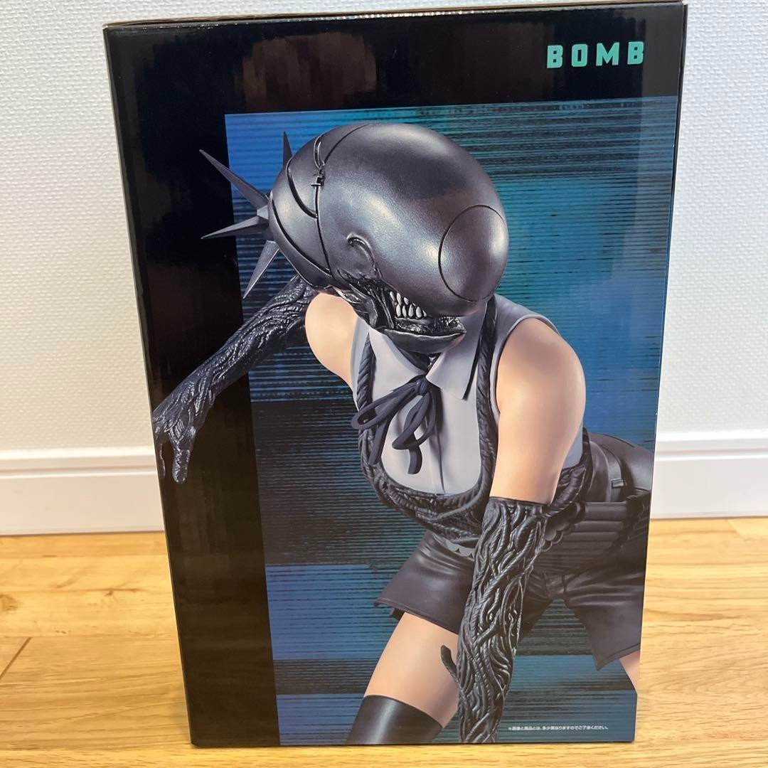 Ichiban Kuji Chainsaw Man The Movie Reze Arc B Prize Bomb Figure