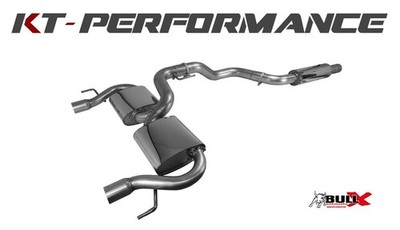 BULL-X - ECE -Abgasanlage - Opel - Corsa D OPC Nürburgring Edition + Corsa E OPC
