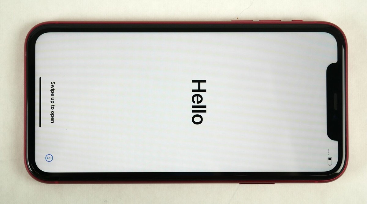 Apple iPhone 11 64GB Red Verizon MWKP2LL/A GRADE C *Scratched* No