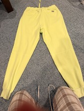 FIGS Men  s Hunter Green Tansen Jogger Scrub Pants Size Small