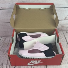 Nike Sunray Protect 3 TD Toddler Sandals Pink Black White Size 9C DH9465-601