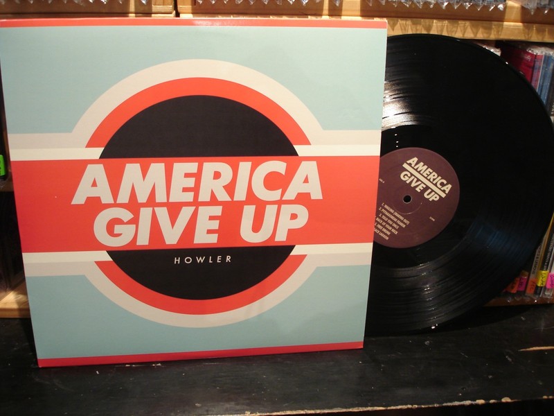 Howler  – America Give Up   - 2012 LP Limited Independent Press
