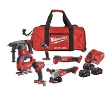 Milwaukee M18FPP6L3-503B M18 Fuel 6 Piece Powerpack