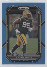 2022 Panini Prizm Rookies Light Blue Prizm Devonte Wyatt #377 0ly5