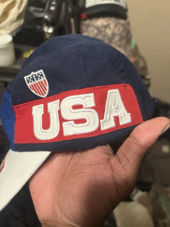 Кепка для церемонии закрытия команды США Polo Ralph Lauren - Изображение 2 из 4