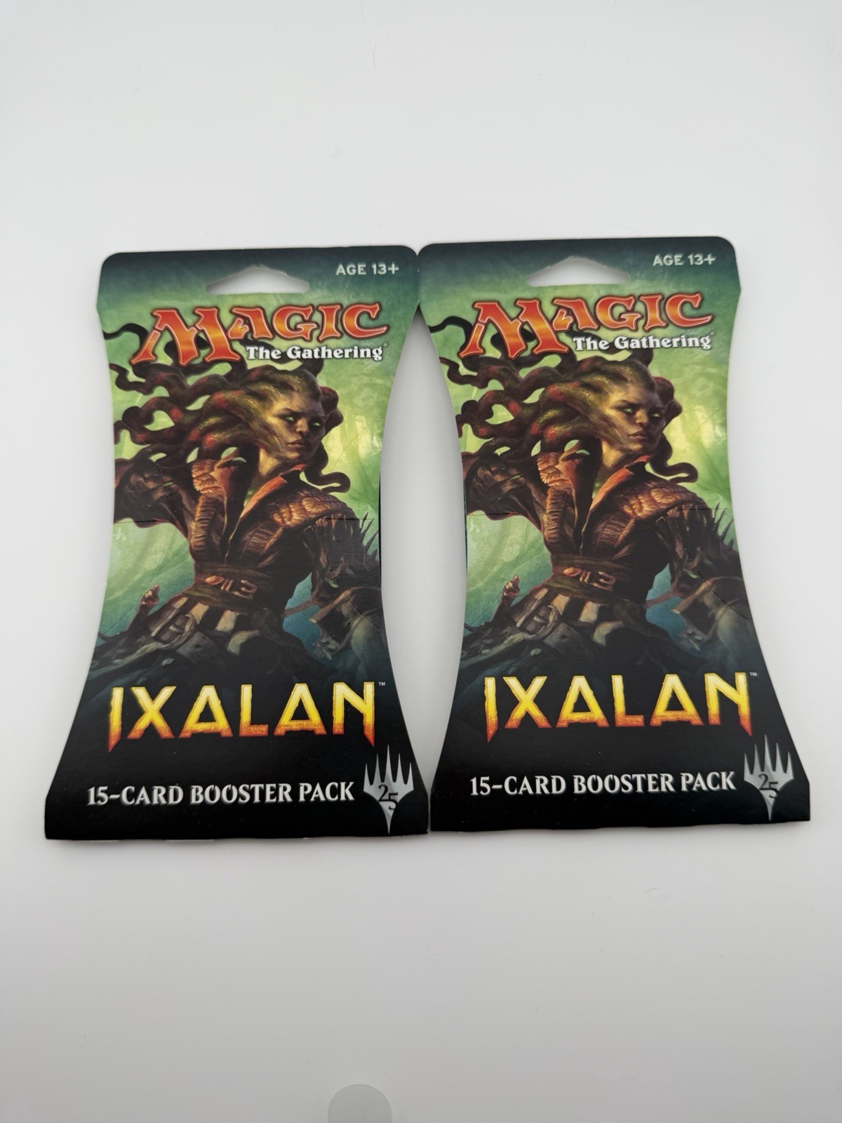 Magic The Gathering Ixalan 2x 15 Card Booster Blister Packs New Sealed 2017
