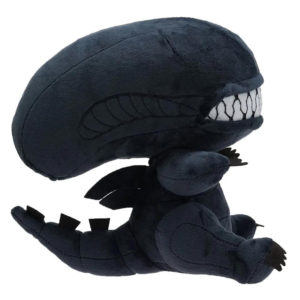 映画　alien エイリアン　ぬいぐるみ　可愛い　歯　　フィギュア 25cm Alien Xenomorph Plush Toy Cartoon Plush Dolls Soft Stuffed