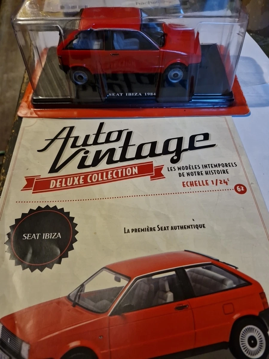Seat - Ibiza 3 Doors 1984 - Modèle Presse - 1/43 - Autos Miniatures
