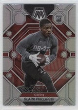 2023 Panini Mosaic Rookies Silver Prizm Clark Phillips III #301 1o8k