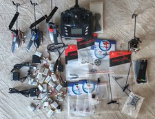 Walkera Konvolut 3 1/2 Super CP mit Devo 7E und Zubehör