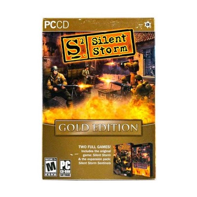 Nival Interactive Computer Game Silent Storm Gold VG+