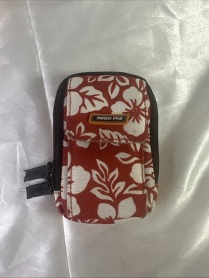 Naneu Pro Small Traveling Padded Camera Case Gogo Pack Hawaii Plumeria Flower 