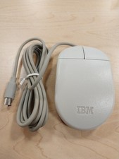 IBM Original NEW 2-Button PS/2 Ball Mouse - 06H4590- Vintage Mdl 13H6690 VINTAGE