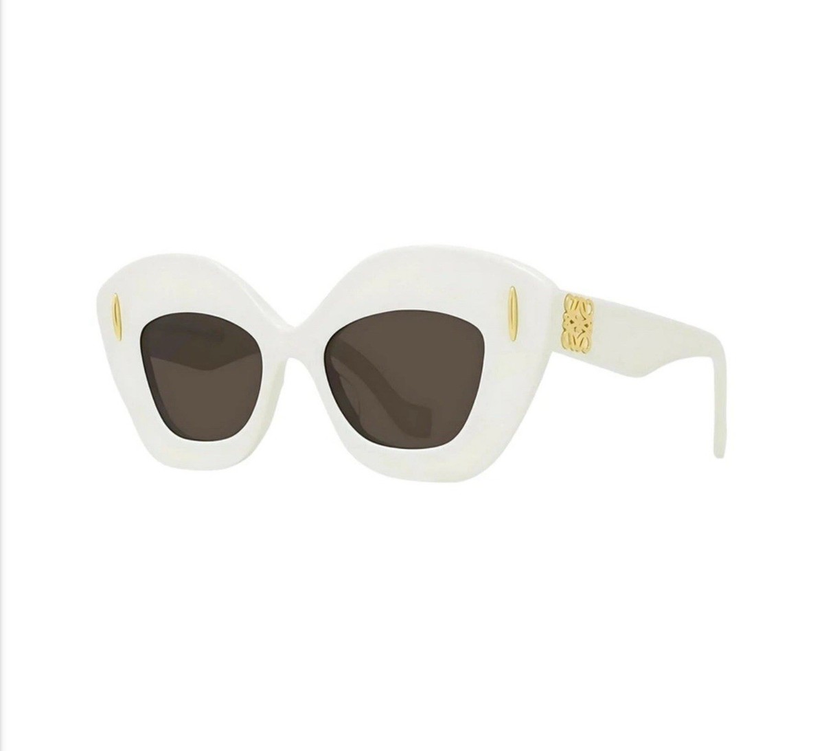 New Loewe Anagram LW40127I sunglasses New In Case | eBay