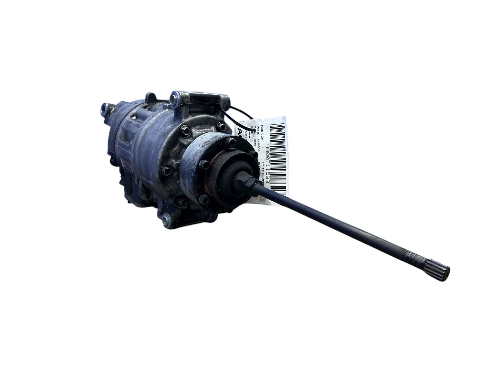 LAMBORGHINI HURACAN AWD 5.2L ENGINE MOTOR AC AIR CONDITIONING COMPRESSOR OEM