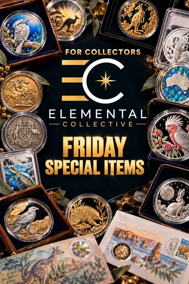 Fri Special Coins, Silver, 💰Gold, PNC's, Copper💥Collectables with Michael