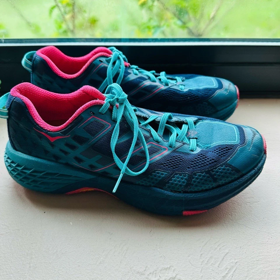 Chaquetón Trail Hoka One One Speedgoat 2 para mujer, cerámica talla 10,5 Foto 2 de 4