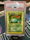 Venusaur Base Set Shadowless Holo 15/102 PSA 6
