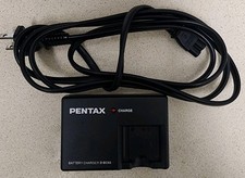 Pentax D-BC63 Battery Charger – For Pentax Optio M30 M40 T30 W30 Cameras
