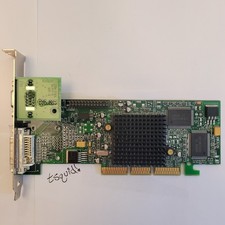 Matrox Millennium G550 AGP Graphics Card 32MB G55 MDHA32DB 7012-03 Rev A 2001