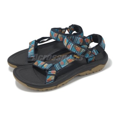 Teva Hurricane XLT2 Casual Hiking Shoes Sandals Mens Size 12 Strap 1019234 New Teva Hurricane XLT2 Mens 12 Sport Sandals Multicolor Casual  main image 4