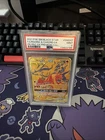 Reshiram & Charizard GX SM247 Holo Gold Pokemon Card Team PSA 9 Mint