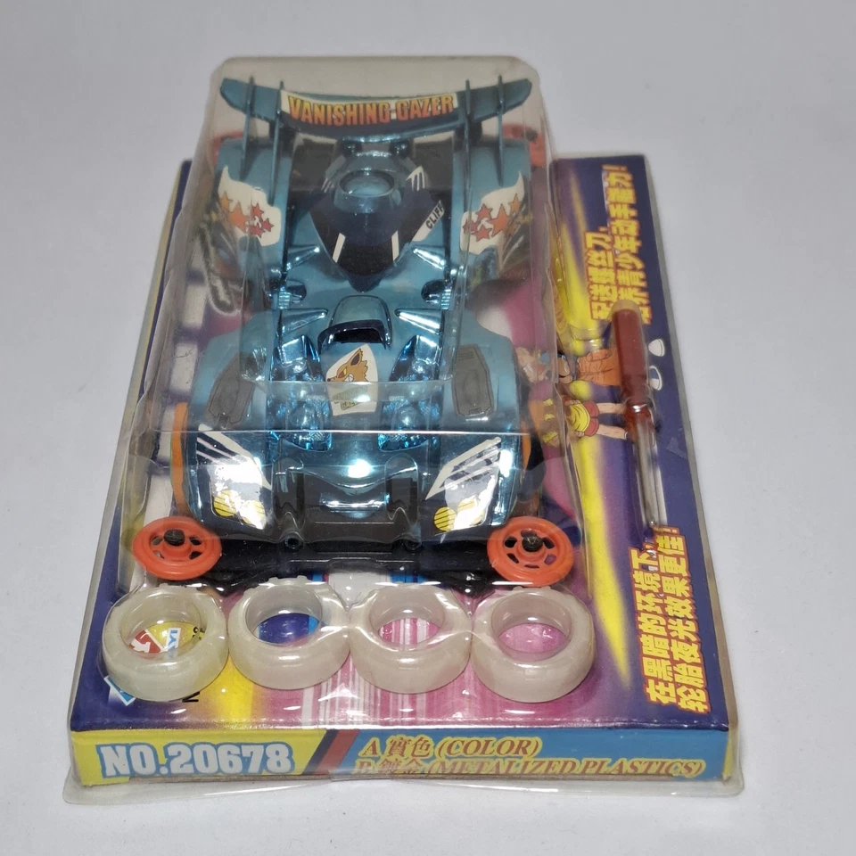 1/32 Aero Mini 4WD Series Yajiayi No Tamiya Boot Leg New With Box - Immagine 2 di 4