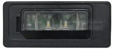 Kennzeichenleuchte beidseitig LED 15-0389-00-9 TYC für VW SKODA SEAT