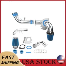 3.5" Cold Air Intake Kit with Blue Filter Fits 1996-04 Ford Mustang V8 4.6L