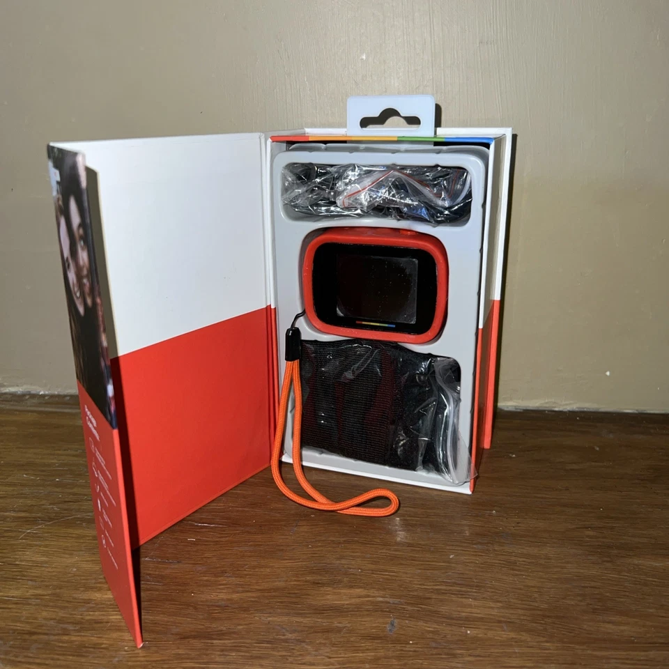 Videocámara Polaroid iD757 Sport Action impermeable cámara de video HD Foto 2 de 3