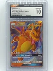 Pokemon 2019 Hidden Fates Tin Charizard GX Black Star Promo SM211 CGC 10 Gem Mt.