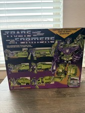 Transformers G1 Reissue Devastator KO