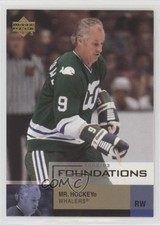 2002-03 Upper Deck Foundations Gordie Howe Mr Hockey #36 HOF 0m0