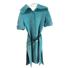 CHANEL One Piece Blue A-9568 Used JOLI-0