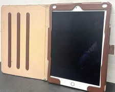 Apple iPad Air 2 - 6.5” - Model A1566 - W/ Brown Pro Case - *Parts Only* (21183)