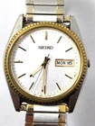 Vintage Seiko Day/Date Men's Wrist Watch