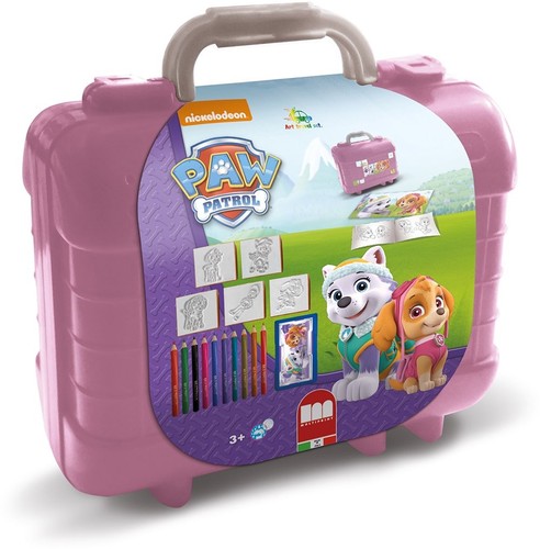 Multiprint Maschine für Sticker Paw Patrol Boy, Made in Italy, 7 Stempel, Malbucher mit Multiprint Maschine für Sticker Paw Patrol Boy, Made in Italy, 7 Stempel, Malbucher mit